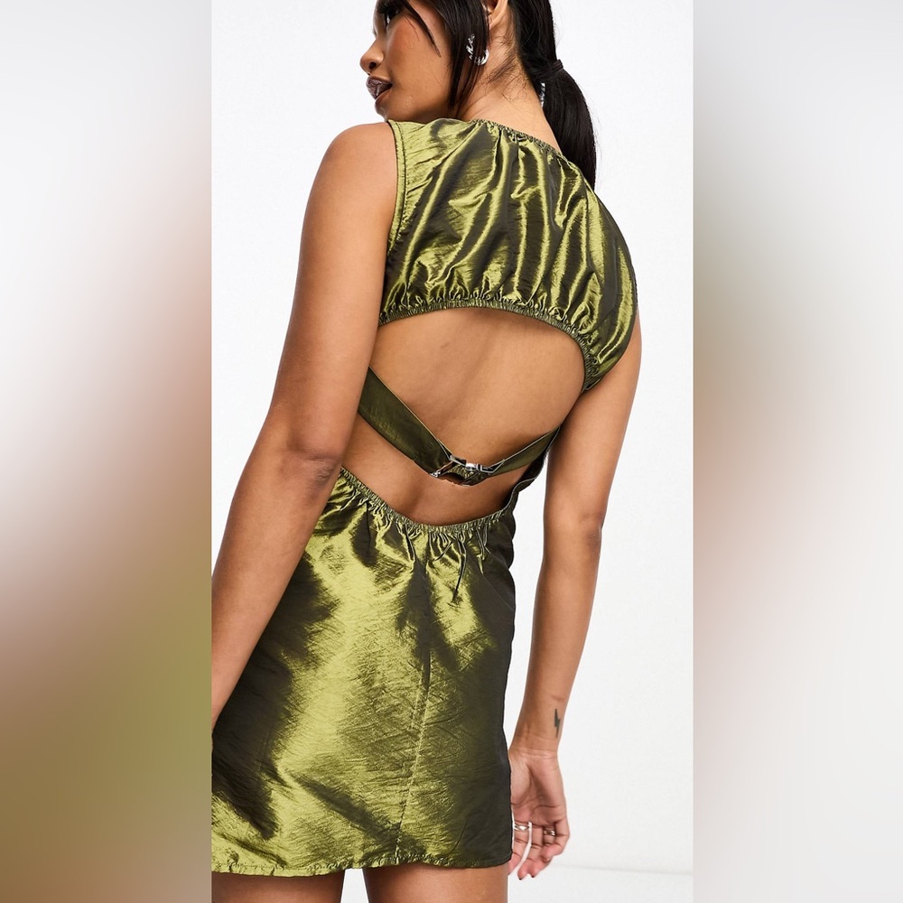 Utility Mini Dress
